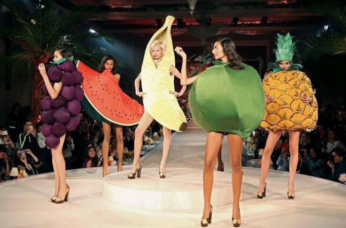 Charlotte Olympia Spring 2017, London Fashion Week Top 5 Strangest Fashion Show Looks We've Ever Seen